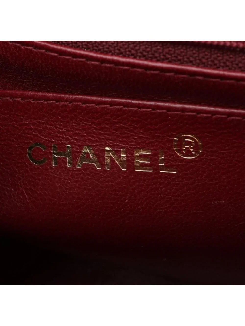 Chanel Handbag Quilted Parent Child Bag Black Lambskin
